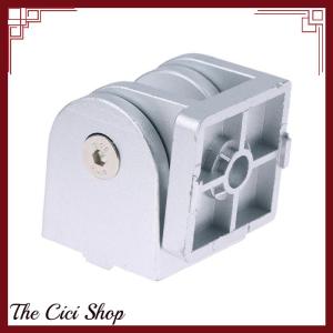 [The Cici Shop] For 20 30 40 Series Aluminum Profiles 2020 3030 4040 Zinc Alloy Hinge Industrial Aluminum Adjustment Angle Connector