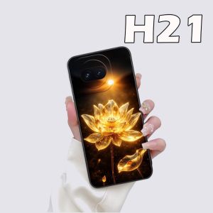Ốp lưng cho Vivo Z11 TURBO in hình bông sen cha mẹ chữ lộc PHÚ QUÝ