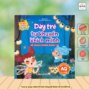 Sách - Truyện tranh học viện phép thuật - Dạy trẻ tự khuyến khích mình (rèn luyện AQ cho trẻ)