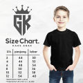 Gudang Kaos Anak RRQ 8 - Baju Anak Usia 1-14 Tahun - Kaos RRQ Anak - Kaos Distro Anak Katun 30s. 