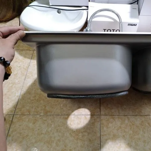 1%20hole%20kitchen%20sink,%20cheap%20in%20Korea,%20with%20drainage%20font%20-%20Image%202