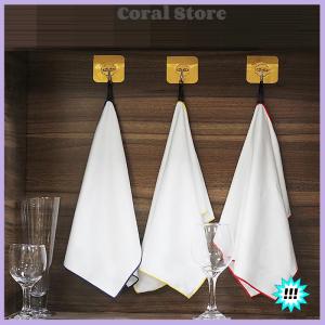 【Coral】💖【HOT SALE】🎈🎈 Cleaning Cloth For Wiping Red Wine es Wipe The Without Leaving Any Marks Cup Wiping Cloth Cleaning Cloth