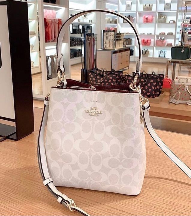 Authentic Coach fashion Town Bucket Bag