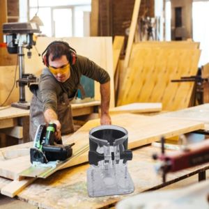 Trimmer Router Base Standard Electric Trimming Machine Protective Cover Tools