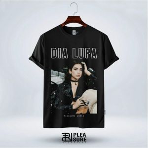 Cotton T-Shirt for Women | Parody Art of Dua Lipa - He Forgotten Design