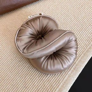 No Damage Silk Scrunchies Hair Ties - Gentle Sleep Elastic Bands for Women