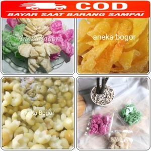 Manisan Buah Pala Kering 500 gram