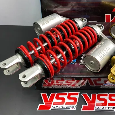 🌟🇹🇭 ABSORBER ORIGINAL YSS G-SERIES YAMAHA NVX V1 V2 NMAX V2 NOUVO S AT 🇹🇭🌟 ABSORBER YSS GOLD EDITION AEROX NVX NMAX
