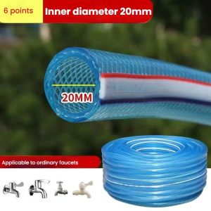 PVC Garden Hose 1/2" & 3/4" Inch &1 Inch 10M 20M 30M 50M [SOLD PER ROLL] PVC Hose Gardening Hose For Gardening Garden Tools Lawn & Garden | 100% ORIGINAL / AUTHENTIC