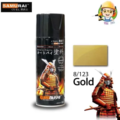 SAMURAI 8# Gold Standard Colour Spray Paint 400ml