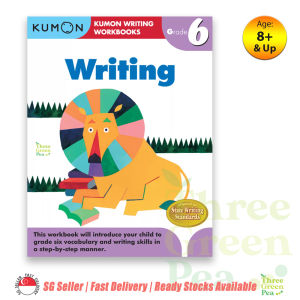 Kumon Verbal Skills Workbooks Grade 6 WRITING