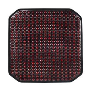 Car lumbar Pad cushion wooden bead breathable lumbar massage lumbar cushion car backrest cushion
