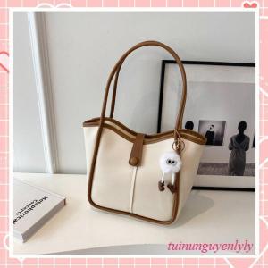 Túi tote túi xách nữ công sở da mềm kèm charm mây kiểu dáng sang trọng K316