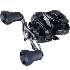 Gulungan Pancing Baitcasting 12 + 1BB Reel Pancing Casting Merah Tarikan Depan 7.2:1 untuk Tangan Kanan/Kiri