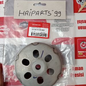 Mangkok kanvas ganda rumah kopling mangkok koping outher comp clutch vario 110 karbu original honda 22100KVB900