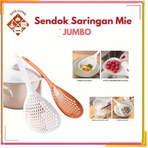 Sendok Saringan Masak Mie Jumbo Serbaguna
