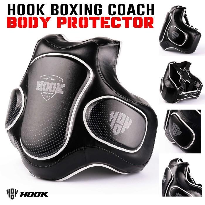 COACH BODY PROTECTOR HOOK FIGHT GEAR, BOXING BODY PROTECTOR, BODY