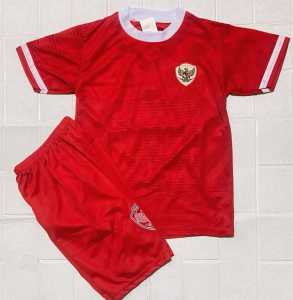 BISA COD SETELAN BAJU BOLA ANAK TIMNAS HITAM TERBARU SET JERSEY PRIA INDONESIA ARHAN