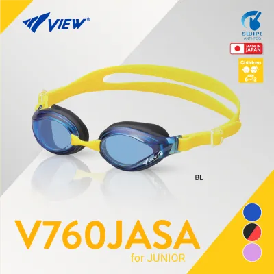 View TGV760JASA Swipe Junior Swimming Goggles for Kids and Children