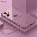 TERBARU Case XIOAMI POCO X5 5G Softcase MAPLE Motif Daun FREE Tali Strap. 