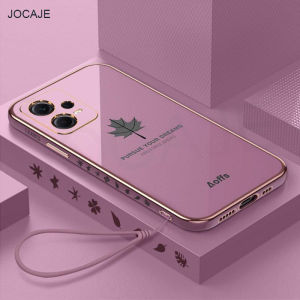 TERBARU Case XIOAMI POCO X5 5G Softcase MAPLE Motif Daun FREE Tali Strap