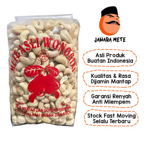 Kacang Mete Mentah Utuh Mede Patahan Mente Belas Dua Khas Wonogiri