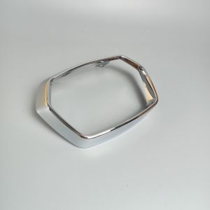 Vành đèn pha xe máy Vespa Sprint : 2 màu  ĐEN - BẠC