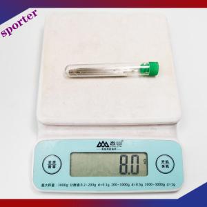 Sporter เข็มเย็บผ้าขนาดใหญ่25ชิ้นเข็มเย็บหนังแฮนด์เมดเข็มเหล็กถักไหมพรมชุดเครื่องมือเย็บผ้า