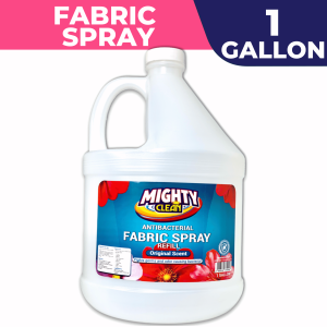 Mighty Clean Antibacterial FABRIC SPRAY GALLON - MIGHTY FABRIC SPRAY GALLON