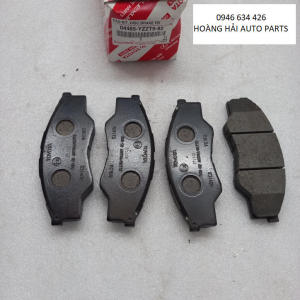 BỘ MÁ PHANH /BỐ THẮNG TRƯỚC TOYOTA INNOVA 2006-2011 2012-2015. XỊN