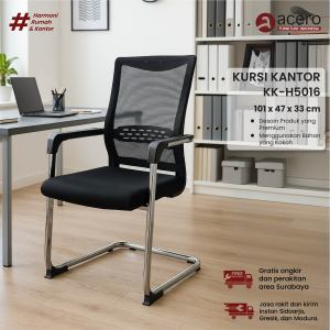 Acero Furniture - Kursi Kantor Hadap 5016 Kursi Kerja Kantor