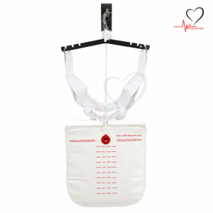 Overdoor Neck Traction Device with Head Halter | Cervical Traction System