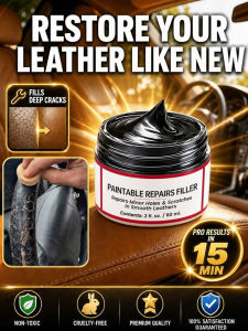 Leather Restorer Car Leather Balm Revitalize Leather Premium Quality Leather Conditioner Car Interior Care