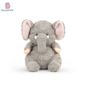New Lazy Series Elephant Plush Toy Cute Fox Plush Toy Penguin Comfort Doll Piggy Birthday Gift