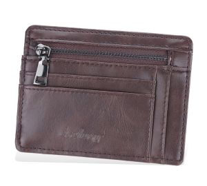 Dompet Kartu Card Holder Bahan Kulit PU Premium BAELLERRY LBLY63