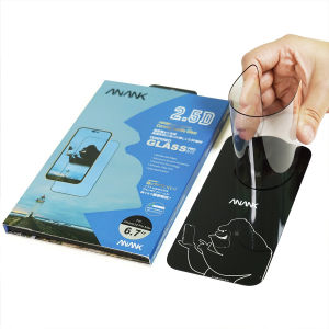ANANK 2.5D Corning Gorilla Tempered Glass 0.25mm ReinForced Edge for iPhone 14 Pro 14 Pro Max / iPhone 14 14 Plus / iPhone 13 13 Pro 13 Pro Max