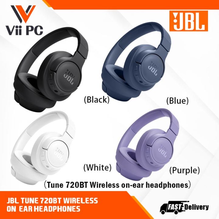JBL Tune 720BT Wireless Bluetooth v5.3 Over-Ear Headphone with