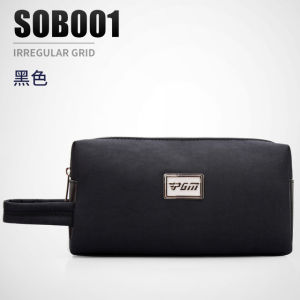 PGM Multi-functional Golf Handbag for Men Women Waterproof Handbag Protable Golf Tee/Towel/Ball Large Golf Cart Bag