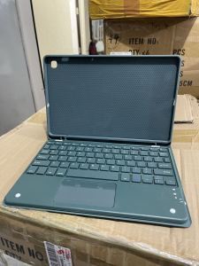 CASING KEYBOARD TRACKPAD IPAD GEN 11 2025 / IPAD 10 TH 10.9 2022 BOOK COVER WIRELESS TOMBOL PERSEGI