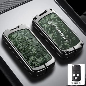 Car Remote Key Case For Honda CRV Gen4/Accord G8/Civic fb 2.0/City 2012-2014/CRV 2013-2014 ,Zinc Alloy Full Protection Key Holder Casing Key Accessories
