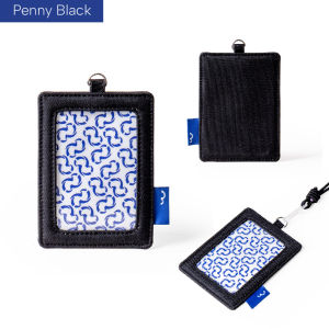 Wallts Penny - Lanyard Name Tag Id Card Pria Wanita