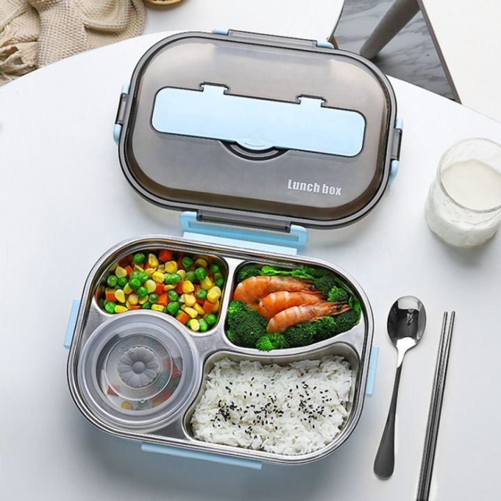 High Quality 304 Stainless Steel Large Capacity Lunchbox Bento Box ...