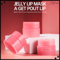 Teybren🎀 Sleeping Mask Night Sleep Fade Lip Texture Lip Balm Hydrating Moisturizing Repair Lip Balm  COD. 