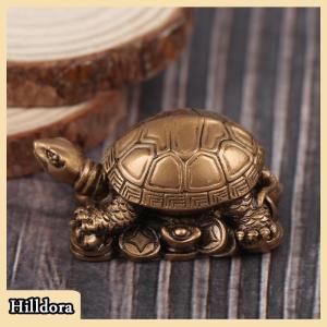 [Hilldora] Đồ trang trí Rùa bằng nhựa Đồ trang trí Rùa bằng Đồng đồ nội thất phong thủy