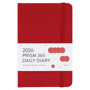 2026 Prism 365 Daily Diary แพลนเนอร์รายวัน