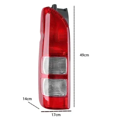 ไฟท้าย Hiace ไฟท้าย รุ่น โตโยต้า ไฮเอช คอมมิวเตอร์ Hiace TailLight for TOYOTA HIACE COMMUTER ปี 2005 - 2013 ม่รวมหลอดไฟและสายไฟ