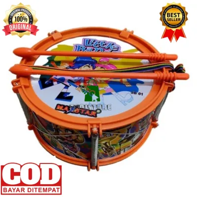 ( BISA COD ) PROMO Mainan Anak DRUM JAZZ MUSIK / DRUM BAND ANAK