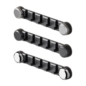 Shower Suction Cup Hook Plastic Wall Hook Wall Mounted Removable Towel Hook for Bathroom Kitchen Easy to Install