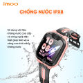 Đồng Hồ Điện Thoại Thông Minh Lắp Sim Trẻ Em imoo Z1 Xanh/ Hồng Định Vị GPS/Gọi Video Call /Nhắn Tin/ Kháng Nước IPX8. 