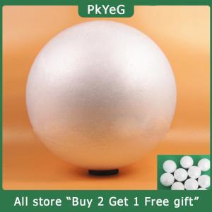 [COD] PkYeG KITCHEN 10 Round White 80mm Polystyrene Foam Ball Modelling Sphere Styrofoam Craft